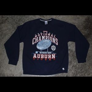 NCAA 2010 Auburn Tigers Championship Crewneck